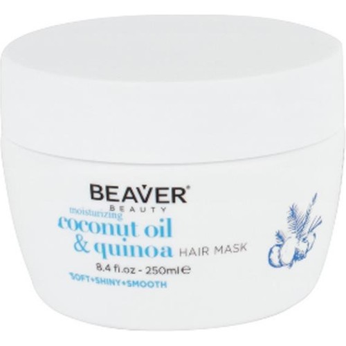 Beaver Coconut Oil&Quinoa Hair Mask 250 Ml
