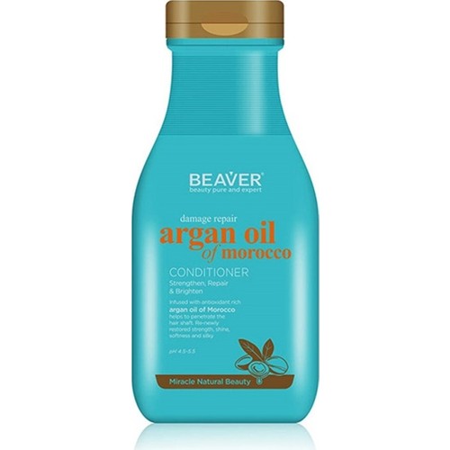 Beaver Repairing Argan Oil&Keratin 350 Ml