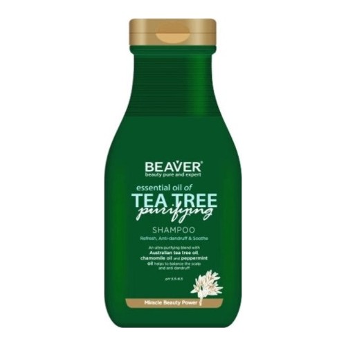 Beaver Tea Tree 350 Ml Şampuan