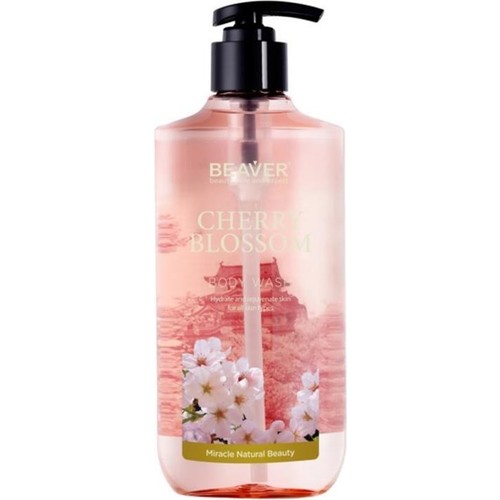 Beaver Balancing Cherry Blossom Body Wash 400 Ml