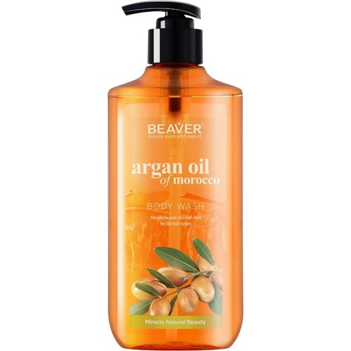 Beaver Argan Oil Morocco Body Wash 400 Ml
