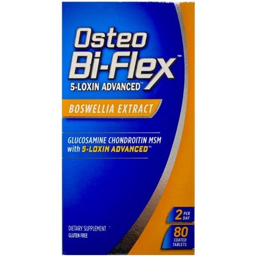 Osteo Bi-Flex 5-Loxin Adv 80 Tablet