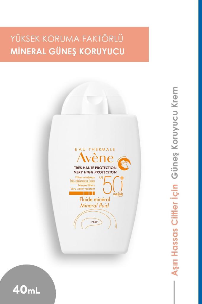Avene Fluid Mineral Spf 50 +