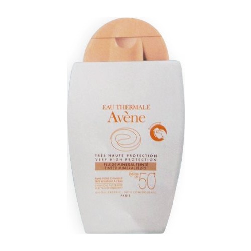 Avene Fluide Mineral Teintee Spf 50 Faktör 40 Ml Güneş Kremi