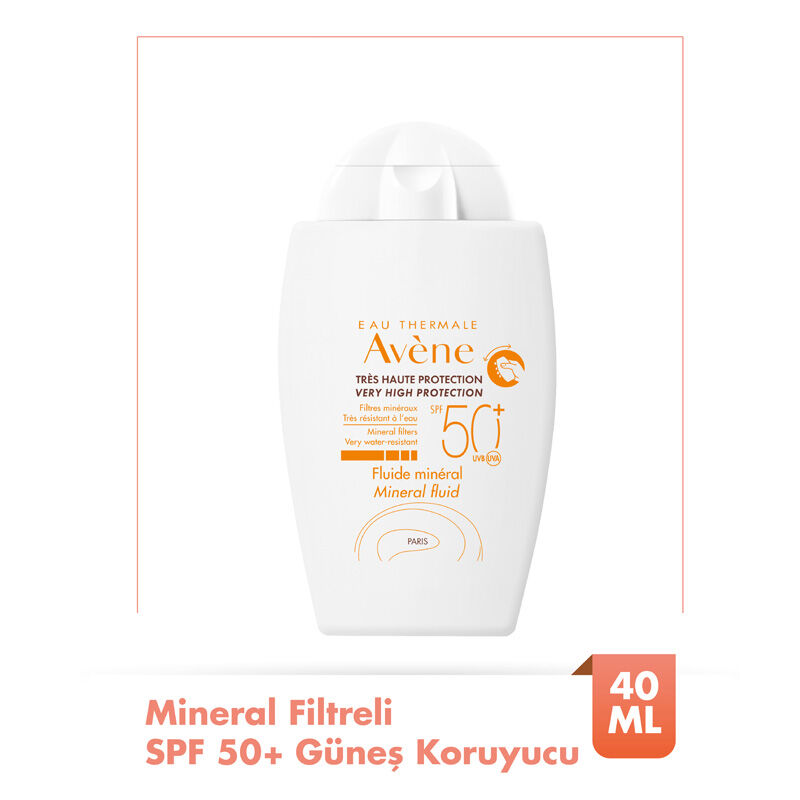 Avene Fluide Mineral Spf50 40 Ml