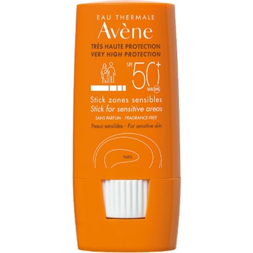 Avene Eau Thermale Stick Zones Sensibles Spf50+ 8g Hassas Bölgeler Için