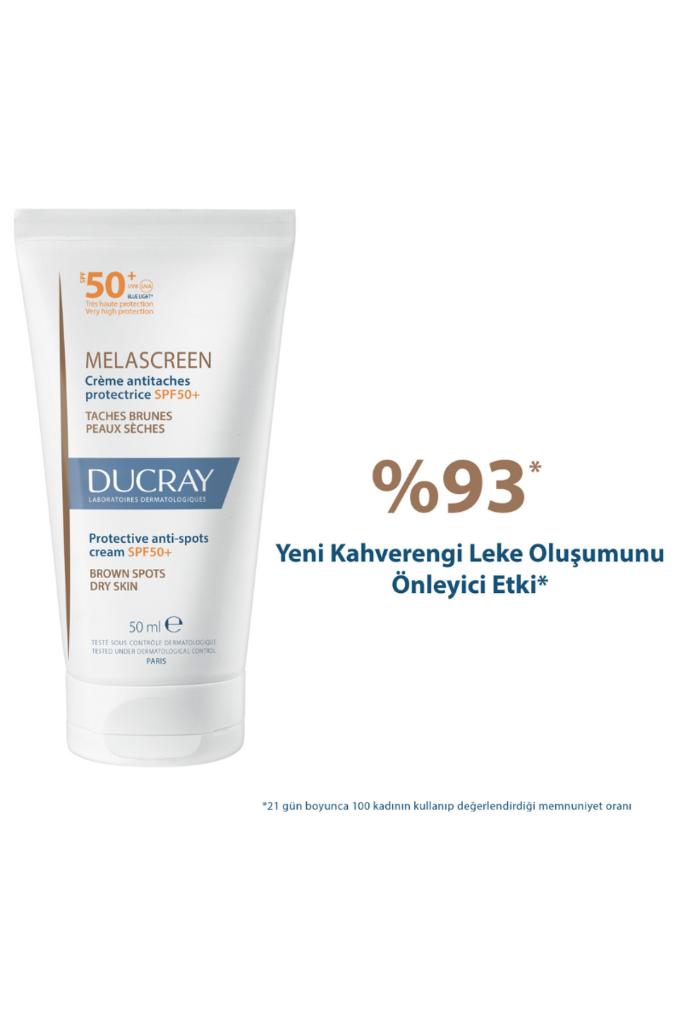 Ducray Melascreen Cream Spf50 50 Ml Kuru Ciltlere