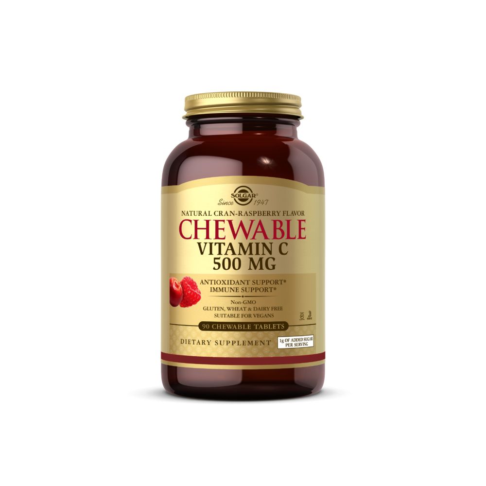 Solgar Chewable Vitamin C Tablet 90 Tabletlik Ambalaj
