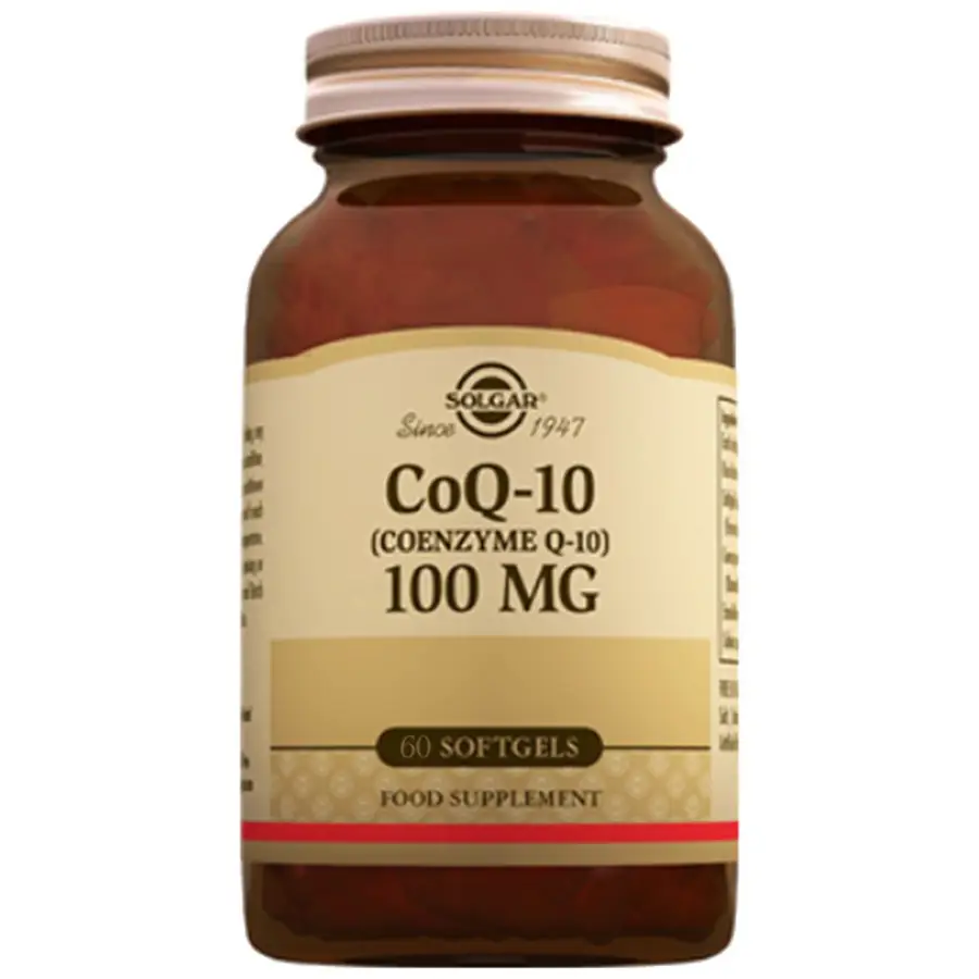 Coenzyme Q10 Yumusak Kapsul 100 Mg 60 Yumusak Kapsulluk Ambalaj