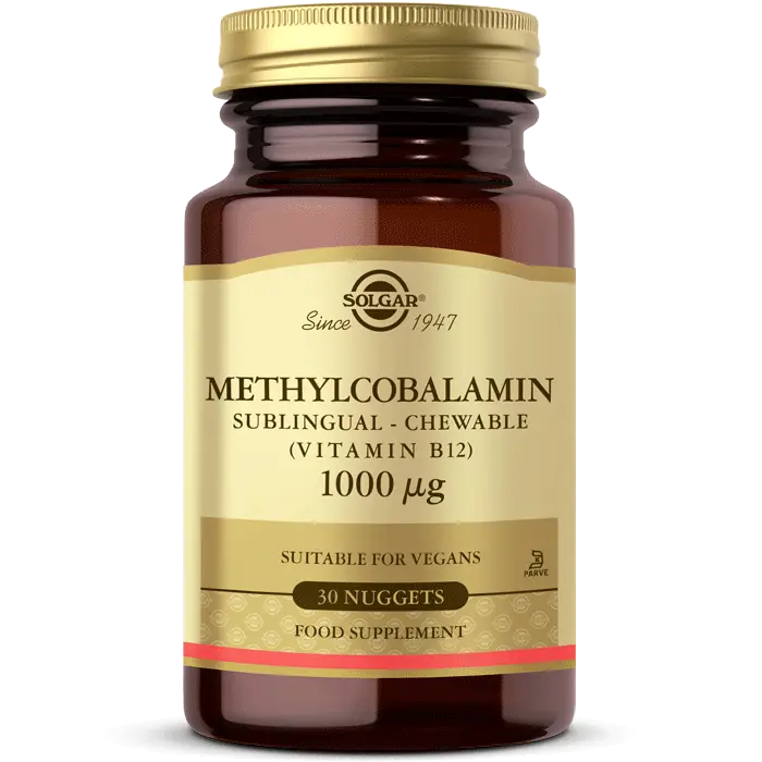 S Methylcobalamin(Vb12)1000 Mc