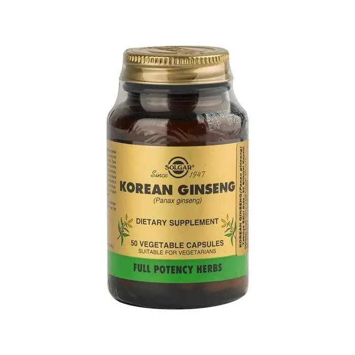 Korean Ginseng Kapsul 50 Kapsulluk Ambalaj