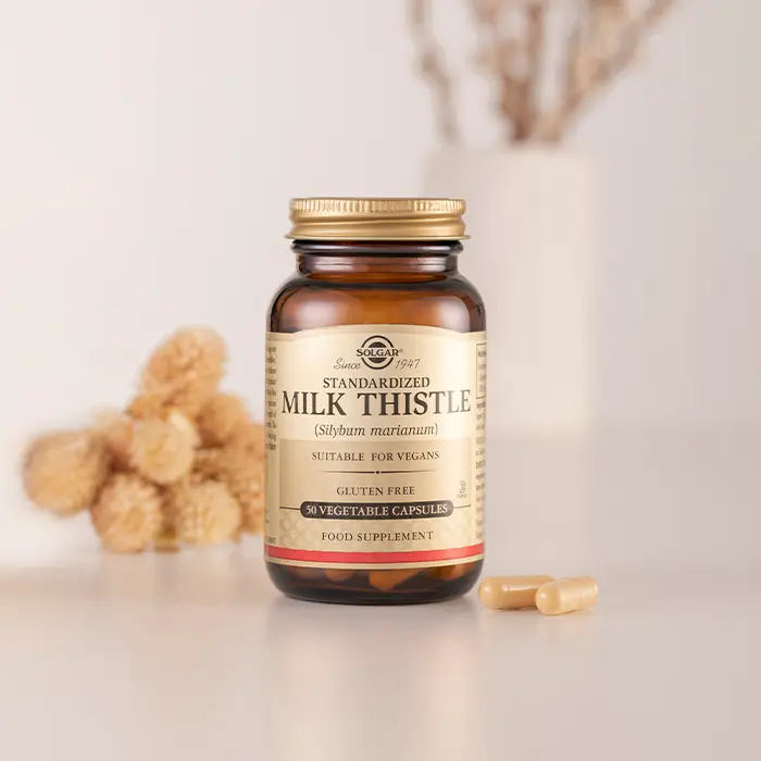 Milk Thistle Kapsul 50 Kapsulluk Ambalaj