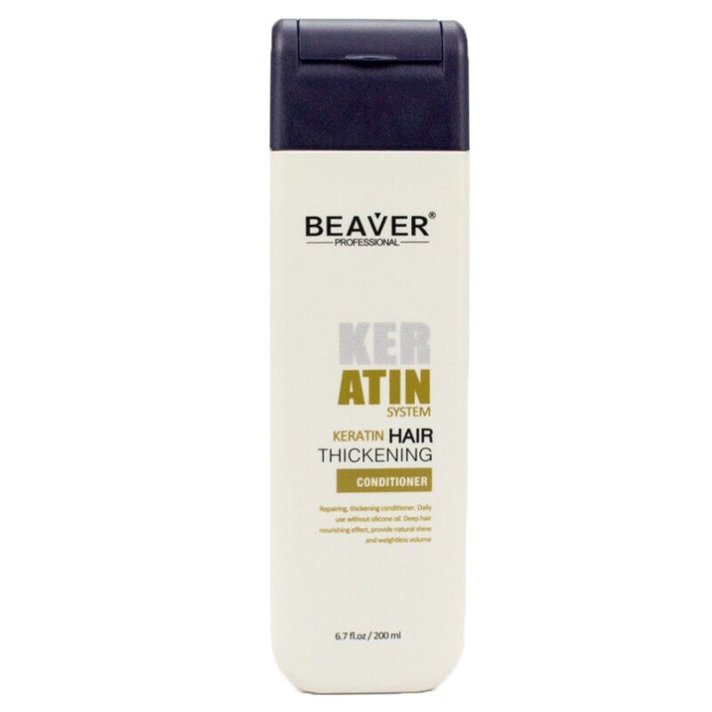 Beaver Keratin Saç Kremi 200 Ml