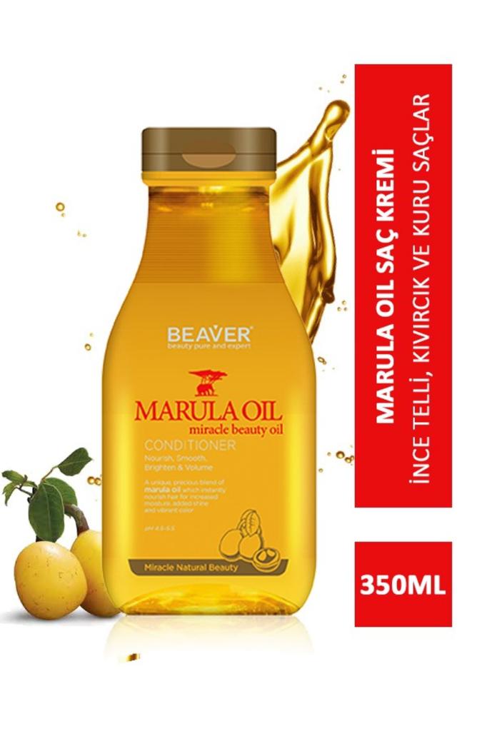 Beaver Marula Saç Kremi 350 Ml