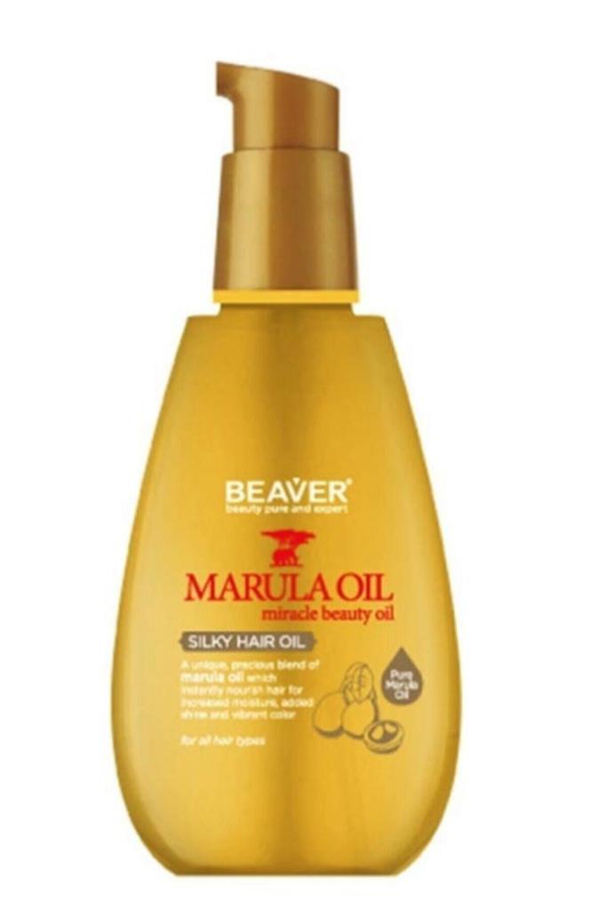 Beaver Marula Oil Silky Hair Oil 100 Ml