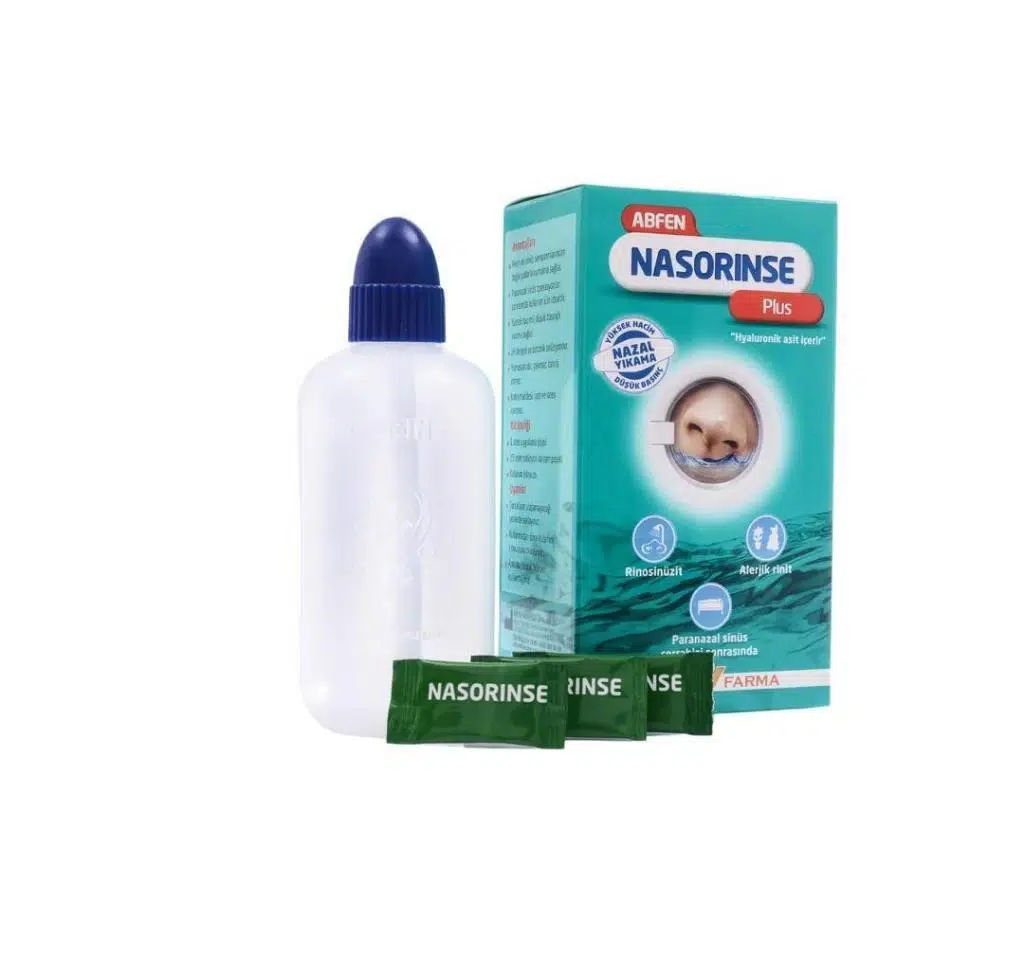 ABFEN NASORİNSE PLUS KİT