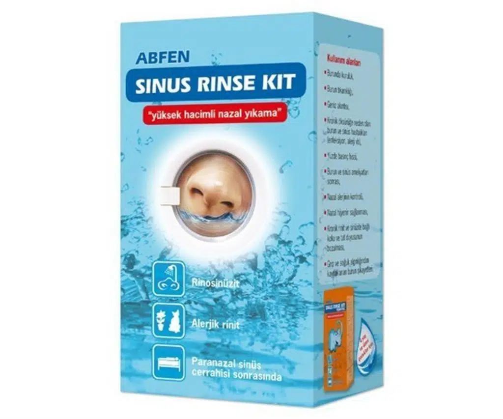 ABFEN SINUS RINSE KIT