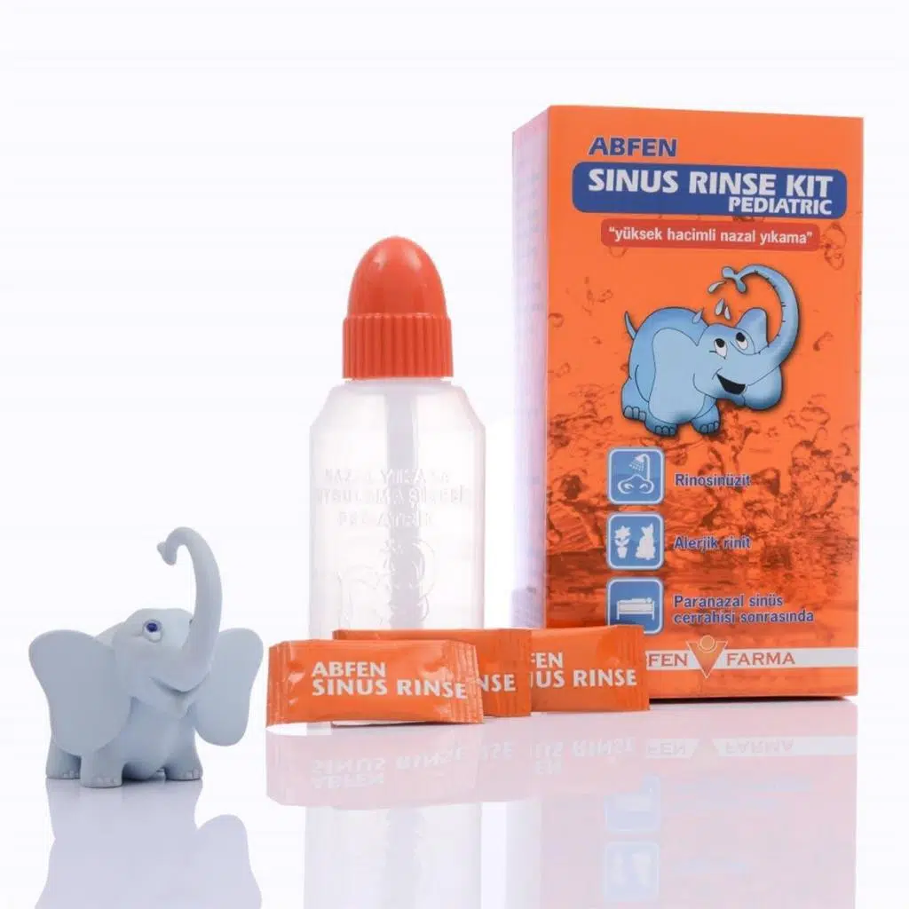 ABFEN SINUS RINSE PEDIATRIC KID