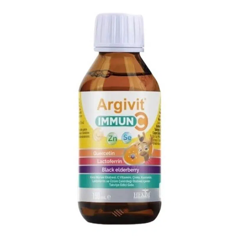 ARGIVIT IMMUN C 150 ML ŞURUP
