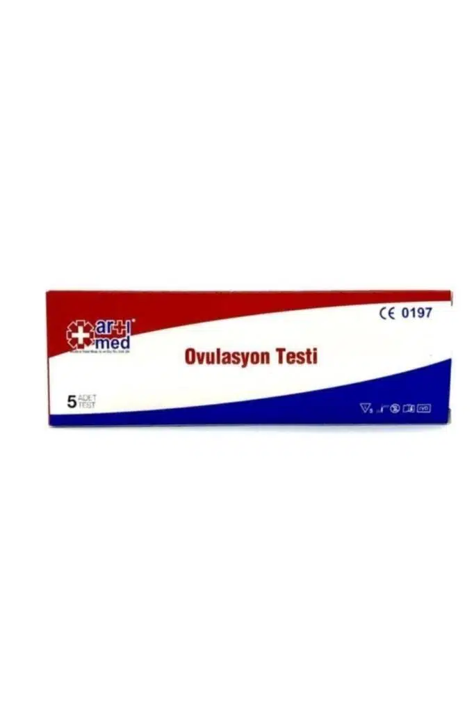 ARTİMED Artımed Ovulasyon Testi 5'li