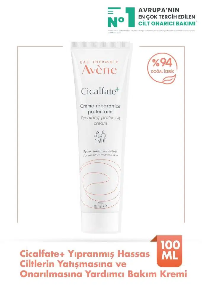 AVENE CICALFATE BARİYER ONARICI KREM 100 ML