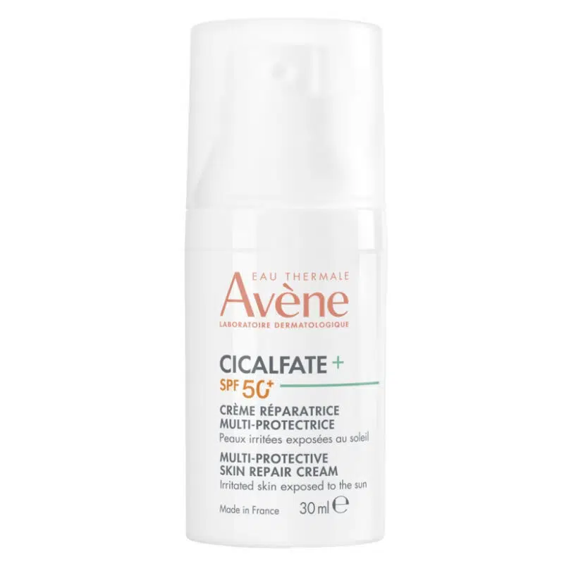 AVENE CICALFATE+ MULTI PROTECTIVE REPAIR CREAM SPF50+ 30 ML