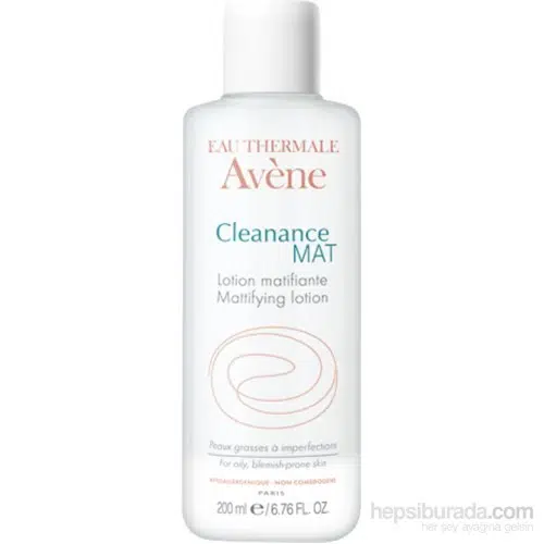 AVENE Cleanance MAT Lotion Matifiante 200 ml - Yağlı ciltler için losyon