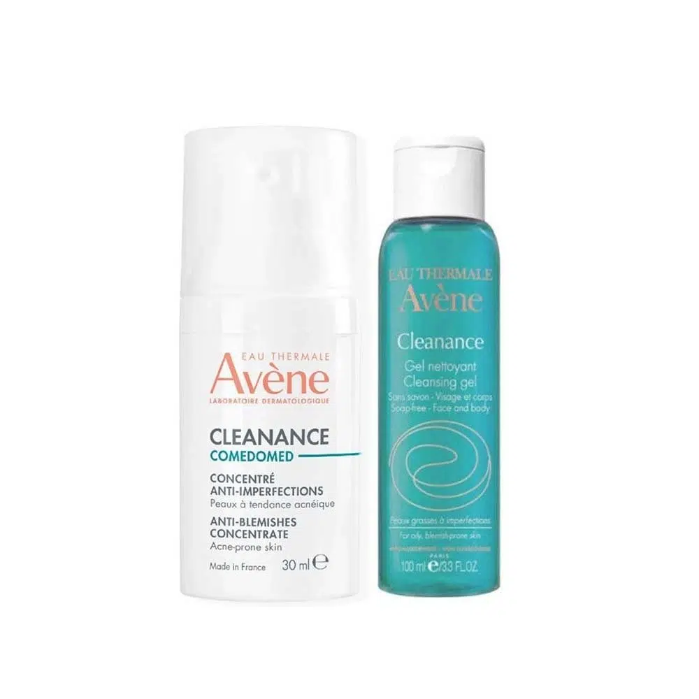 AVENE CLEANANCE TEMİZLEYİCİ VE KONSANTRE BAKIM SETİ