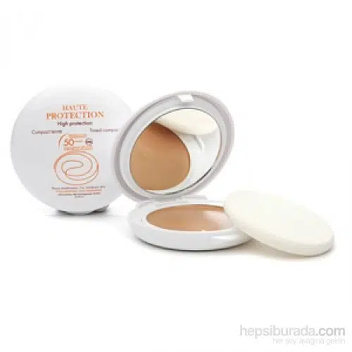 AVENE Compact SPF50 Teintee Dore 10GR - Koyu renkli çok yüksek faktörlü güneşten koruma etkili fondöten