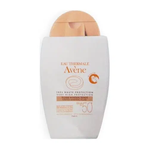 Avene Fluide Mineral Teintee Spf 50 Faktör 40 Ml Güneş Kremi