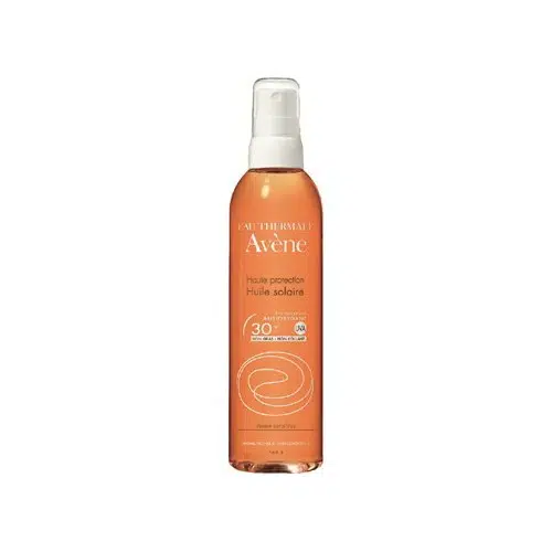AVENE Huile Solaire SPF 30 200 ML Tüm ciltler için Güneş Koruma Yağı