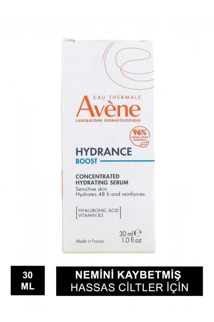 AVENE HYDRANCE BOOS SERUM 30 ML - Konsantre Nemlendirici Serum