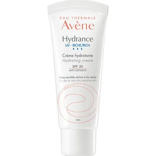 Avene Hydrance Uv Riche Spf 30 - Güneş Koruma Faktörlü Nemlendirici Krem 40 ml