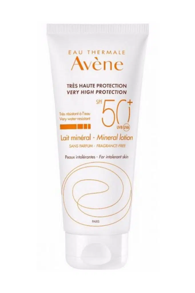Avene Lait Mineral 100 Ml Spf 50