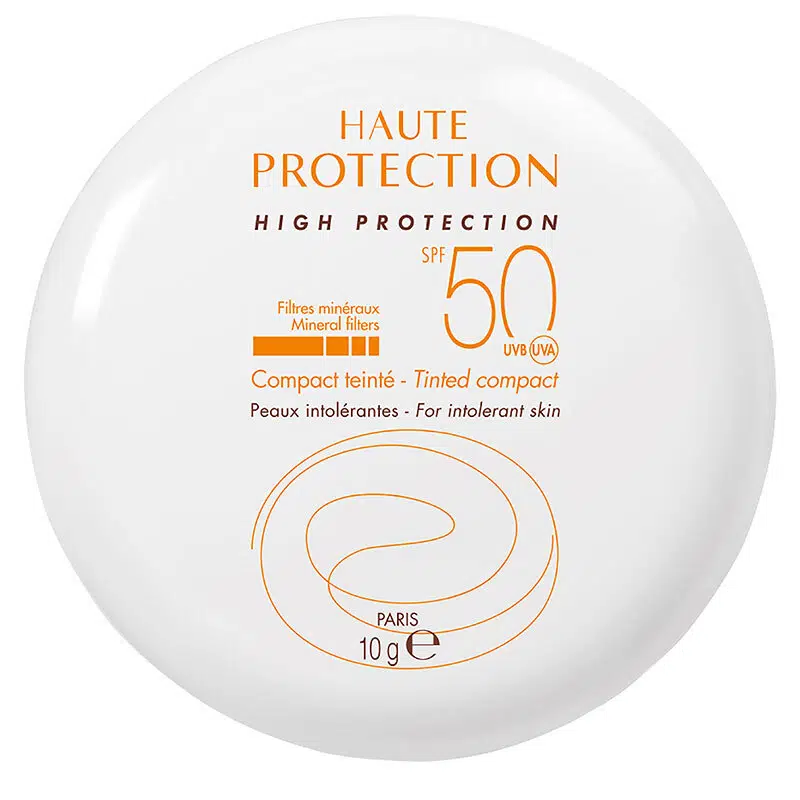 AVENE SPF 50 RENKLİ GÜNEŞ KORUYUCU COMPACT KREM FONDÖTEN 10 GR - SABLE