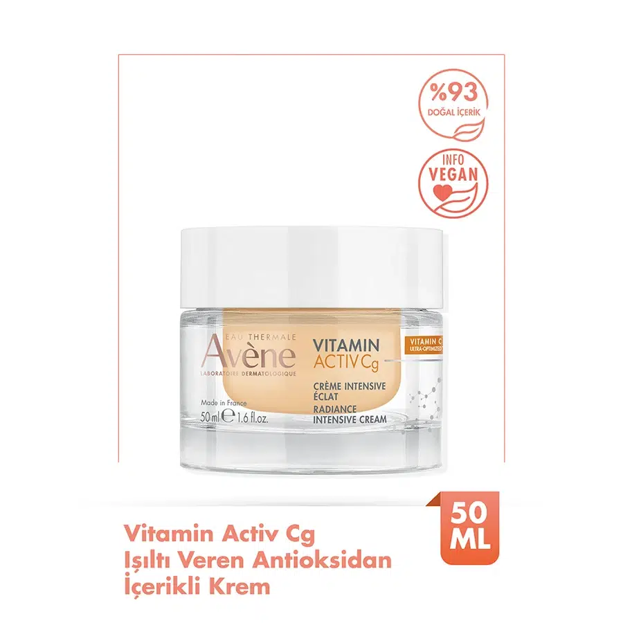 AVENE VITAMIN ACTIV CG YOĞUN KREM 50 ML