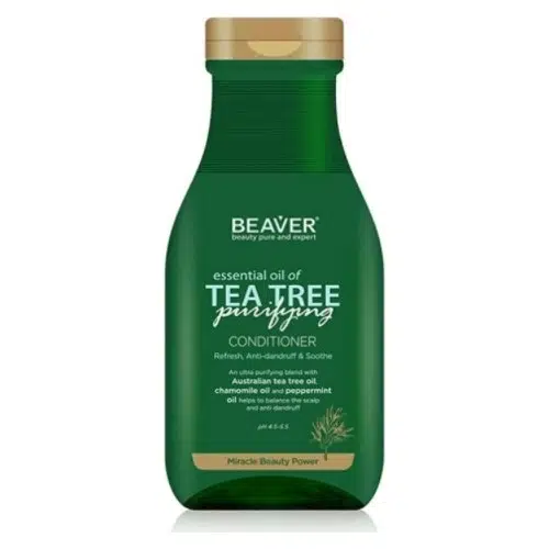 Beaver Tea Tree Conditioner Çay Ağacı Özü İçeren Saç Bakım Kremi 350 ml