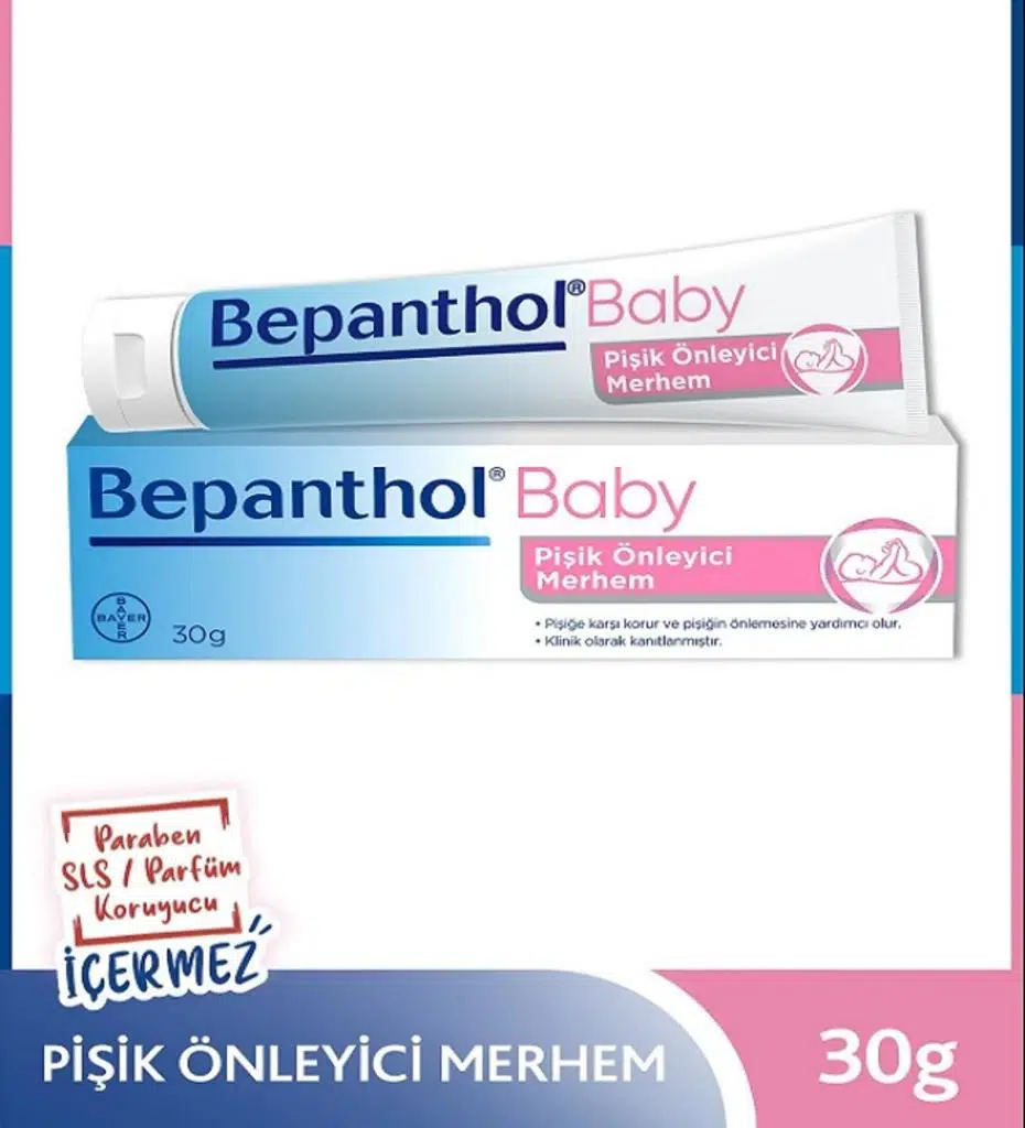BEPANTHOL BABY PİŞİK ÖNLEYİCİ MERHEM 30 GR
