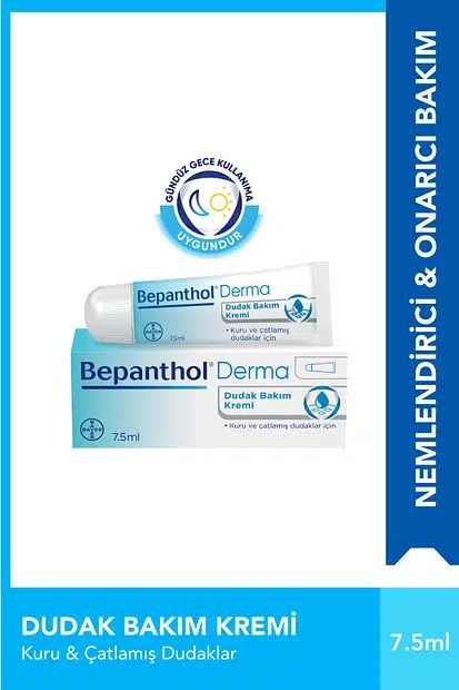 BEPANTHOL DUDAK BAKIM KREMİ 7.5 ML