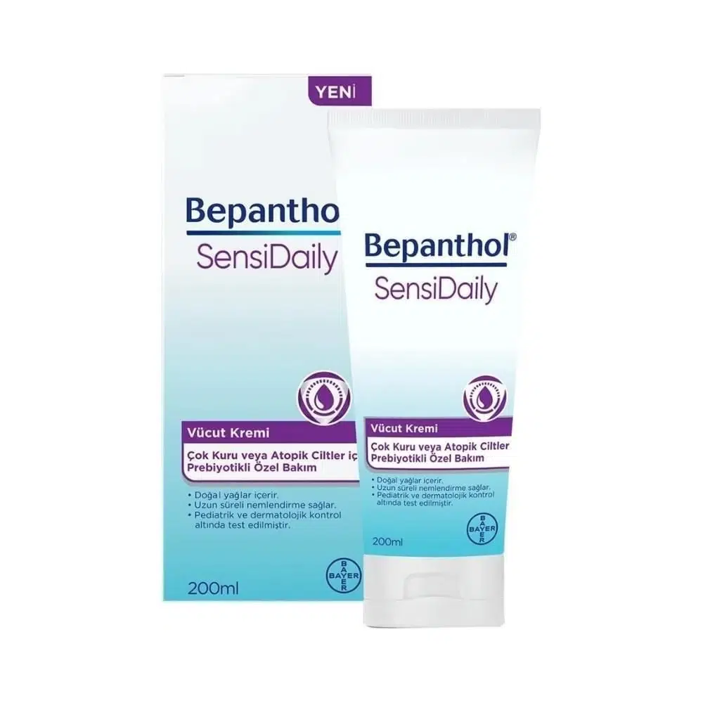 BEPANTHOL SENSIDAILY NEMLENDİRİCİ VÜCUT KREMİ 200 ML