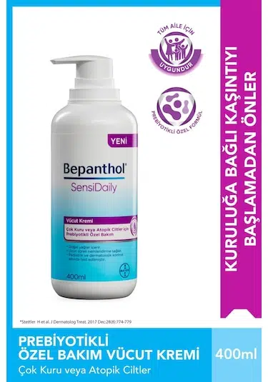 BEPANTHOL SENSIDAILY VÜCUT KREMİ 400 ML