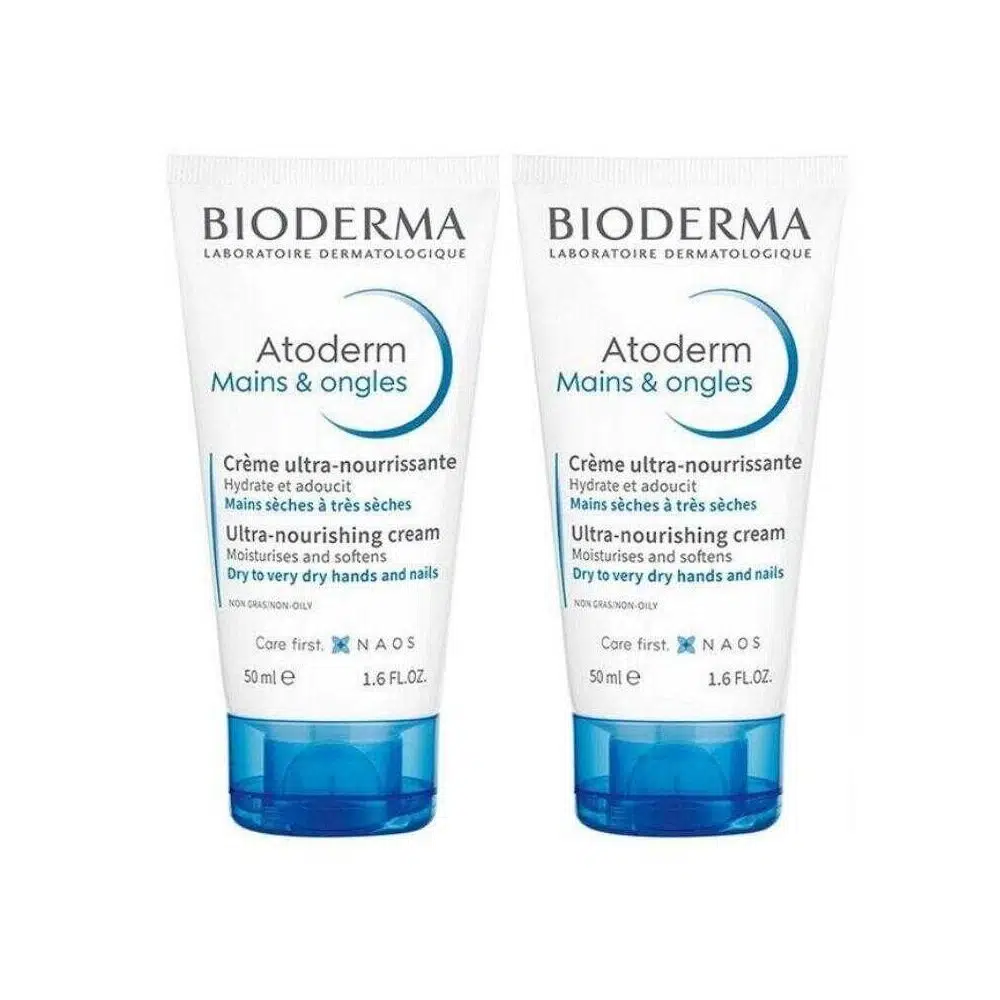 BIODERMA ATODERM EL KREMİ 2'Lİ