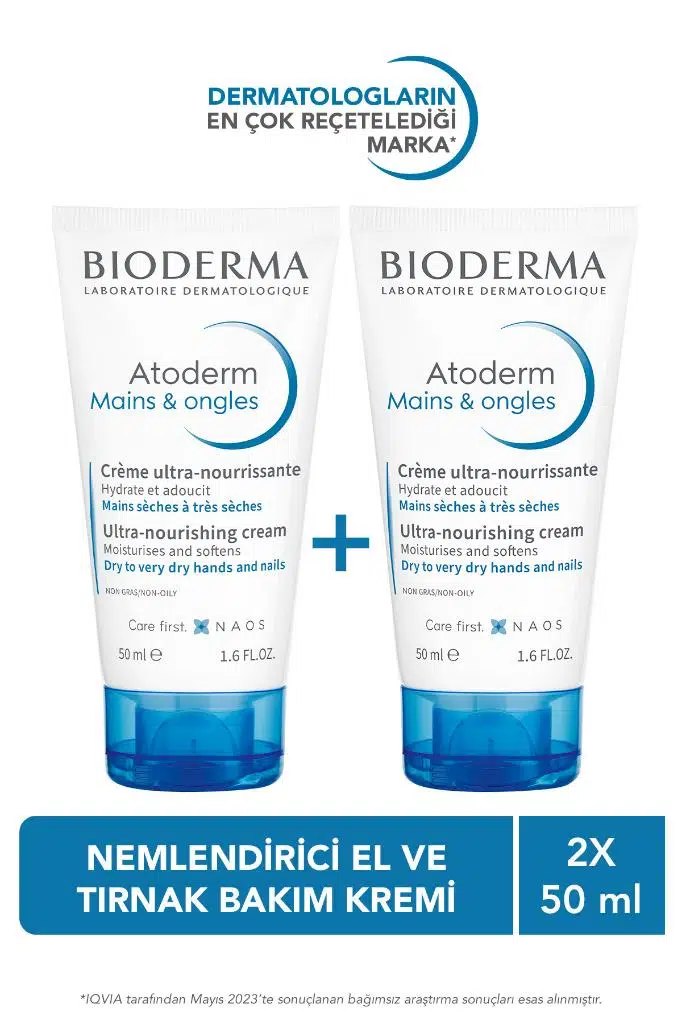BIODERMA EL KREMİ 2 Lİ