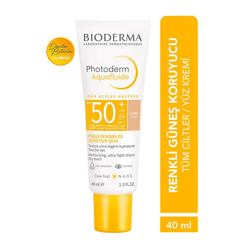 BIODERMA PHOTODERM AQUAFLUID SPF50 LIGHT 40 ML