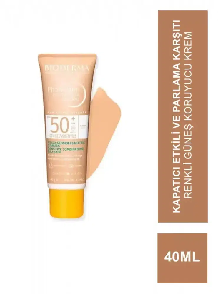 BIODERMA PHOTODERM COVER TOUCH MINERAL SPF50+ 40 GR