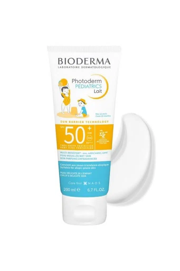 Bioderma Pediatric Lait 200 Ml
