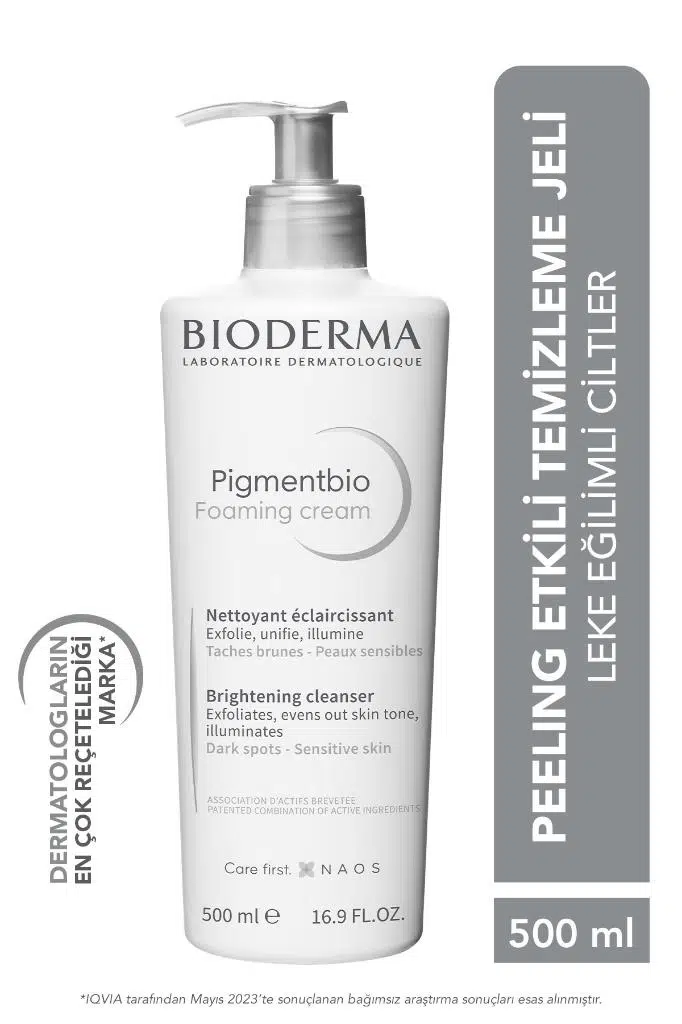 Bioderma Pigmentbio Foaming Cream 500 ml