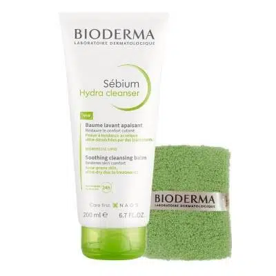 BIODERMA SEBIUM HYDRA CLEANER 200 ML + BİLEK HAVLUSU