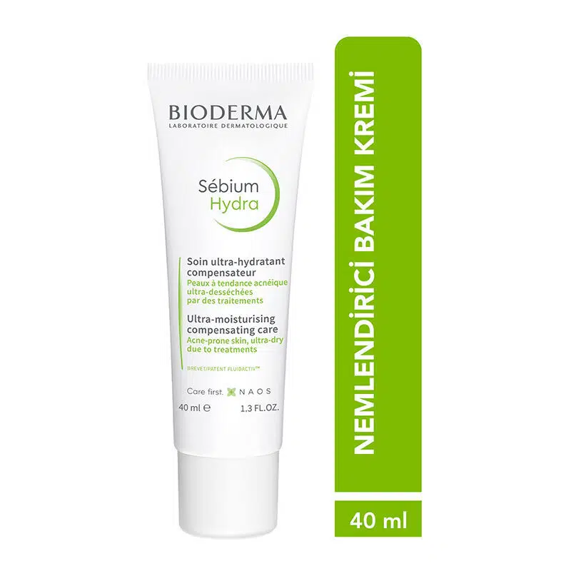 Bioderma Sebium Hydra Cream Nemlendirici Krem 40 ml