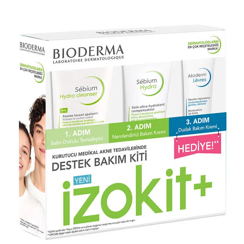 BIODERMA SEBIUM IZOKIT